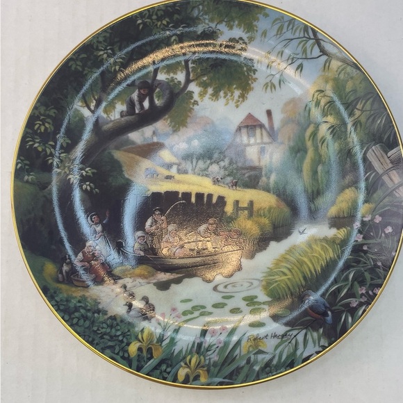 The Danbury Mint Children Plate by Robert Hersey Plate - Picture 1 of 9